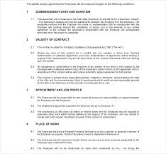 In order for an agreement to constitute a contract, it must be supported by consideration. 12 Employment Contracts For Restaurants Cafes And Bakeries In Ms Word Google Docs Pages Pdf Free Premium Templates