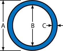 speedy metals steel round tube