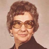 Obituary information for Treva Garner