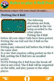 Learn the 8 ball pool rules, the most popular american billiards (pool) game available to play online on casual arena. Rules To Play 8 Ball Pool For Android Apk Download