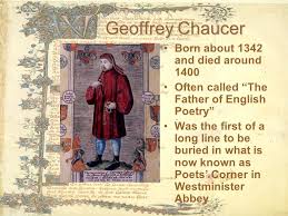 Geoffrey chaucer was born in london sometime around 1343, though the precise date and location of his birth remain unknown. The Canterbury Tales The Wife Of Bath S Tale By Geoffrey Chaucer Ppt Download