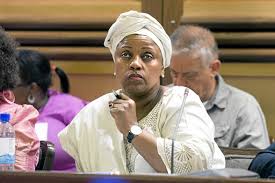 Speaking in parliament, she said her husband was just waiting to retire so that he could take on the eff mps who kept referring to her as dudu myeni zuma. Letter The Luck Of Dudu Myeni