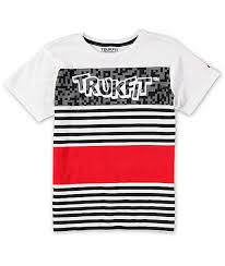 Trukfit Boys Stripe T Shirt