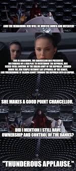 And it's likely that cal kestis is on his radar, too. The Pay Off For The Clone Wars Banking Episodes Prequelmemes
