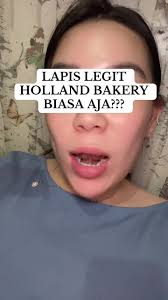Review Lapis Legit Holland Bakery yang Mirip Senen