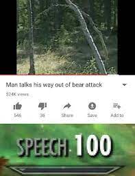 Speech Level 100 Meme
