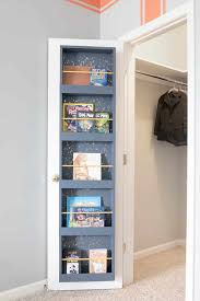 Check spelling or type a new query. Kids Closet Organization With Book Storage Craving Some Creativity