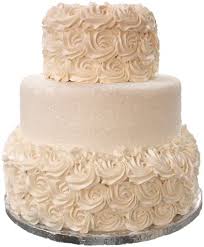 Pin On Wedding Cakes With Rosettes
