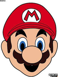 Printable Halloween Masks Mario Bros Party Super Mario Bros Party Super Mario Brothers Party