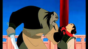Image result for shan yu mulan