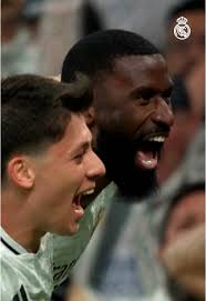 🎥 Antonio Rüdiger. #RealMadrid #Rudiger