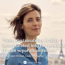 At Louis XIII, the journey towards a greener future is as significant as  preserving the centuries-old tradition of crafting the finest cognac.  Anne-Laure Pressat, Executive Director at Louis XIII, discusses the  importance