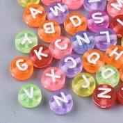 Acryl beads to make the most trendy jewellery in different sizes. 1 16