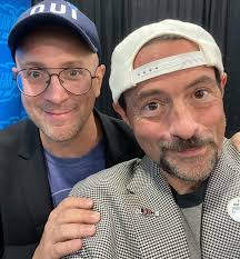 I met @steveburnsalive at @fanxsaltlake and was legit starstruck! When  @harleyquinnsmith was a kid, #bluesclues was constantly