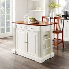 Kitchen island bar dining table white wooden top chairs floral picture wicker pots high. Amazon Com Crosley Furniture Drop Leaf Kitchen Island Breakfast Bar White Kitchen Islands Carts