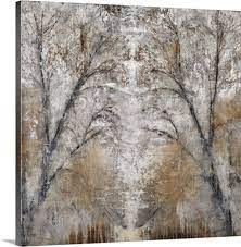 Inspired living · timeless style · superior customer service Silver Path Abstract Canvas Painting Abstract Landscape Painting Wall Art