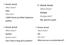 It is one way that gets us laughing together. The Knock Knock Jokes Felix Did At The Last Among Us Livestream Are All From The Same Dad Jokes Site Lmao Pewdiepiesubmissions