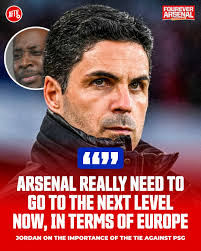 This is the kind of game that will take us to the next level! 📈  #FoureverArsenal