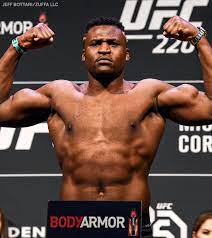 5 сентября 1986 | 34 года. Espn Mma On Twitter Earlier Today Francis Ngannou Weighed In At 263 Pounds For His Championship Fight Against Stipe Miocic At Ufc260 Pictured On The Left He Also Weighed 263 Pounds For
