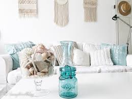 What is coastal farmhouse style. Coastal Farmhouse Decor Idea Songbird