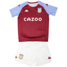 Latest fifa 21 players watched by you. Aston Villa Home Kids Football Kit 20 21 Soccerlord