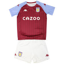 Aston villa football club is an english professional football club based in aston, birmingham. Aston Villa Home Kids Football Kit 20 21 Soccerlord