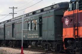 Demo Of The Mail Hook Pulling A Mail Bag On Chicago Burlington Railway Train Old Trains