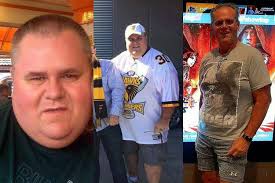 Darren Lost 40% of His Body Weight in 18 Months