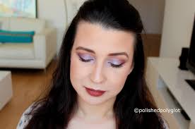Makeup │Chestnut & Lilac for an Intriguing and Unusual Combo [Monday Shadow  Challenge]