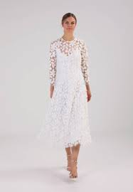 Ivy Oak Bridal Bridal Embroidery Dress Ballkleid Snow White Zalando De Embroidery Dress Dresses Silk Dress