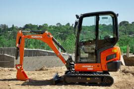 Reliable case mini excavator surplus to needs. Kubota Hartington Equipment Ontario