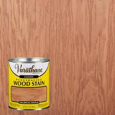 Varathane 1 Qt Colonial Maple Classic Wood Interior Stain 2 Pack 339707 The Home Depot Staining Wood Wood Interiors Interior Stains