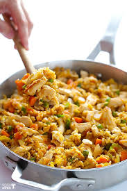 Spicy Chicken Fried Rice Gimme Some Oven Recipe Spicy Chicken Fried Rice Recipe Fried Rice Chicken Fried Rice