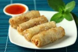 Recette De Nems A La Vietnamienne Facile Et Rapide Recette Recette Nems Recettes De Cuisine Recette Asiatique
