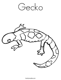 Below are some free printable gecko coloring pages. Gecko Coloring Page Twisty Noodle