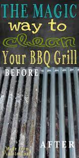 Cleaning Bbq Grills The Magic Way Made From Pinterest Cleaning Hacks How To Clean Bbq Cleaning Bbq Grill