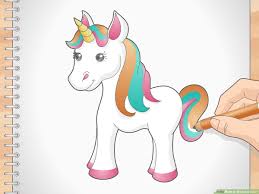 It is a symbol of scotland. 3 Ways To Draw A Unicorn Wikihow