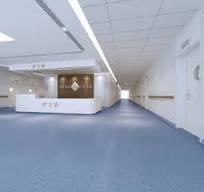 Durable, Waterproof, and Anti-Bacterial Hospital Vinyl Flooring