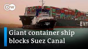 00:00first of all how significant is the suez canal for the globalcommodities trade and what exactly happened. Suez Canal Blocked By Giant Container Ship Run Aground Dw News Youtube