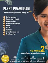 Well untuk interview sebenarnya akan banyak kemungkinan pertanyaan lain yang muncul, ini hanya sebagian kecil atau gambaran pertanyaan, supaya kalian bisa berlatih di rumah sebelum test. Paket Pramugari V2