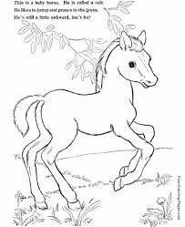 When children color, they strengthen the small muscles in their hands that help them learn to write. Horse Coloring Pages Sheets And Pictures