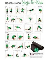 Muscular Strength And Endurance Exercises List For Kids With Ehlers Danlos Google Search Yoga For Kids Childrens Yoga Exercise For Kids