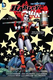 Dc harley quinn comic