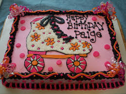 How to decorate roller skates. Roller Skate Cakes Decoration Ideas Little Birthday Cakes
