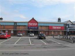 Harveys The Furniture Store On Mostyn Broadway Furniture Shops In Town Centre Llandudno Ll30 1ry
