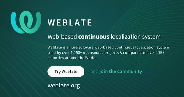 Weblate logo
