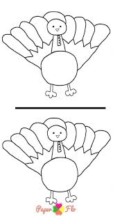 When it gets too hot to play outside, these summer printables of beaches, fish, flowers, and more will keep kids entertained. Easy Printable Turkey Coloring Pages Paper Flo Designs