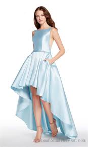 2018 A Line Satin High Low Prom Dresses Apd60114 High Low Prom Dresses A Line Prom Dresses Ball Gown Wedding Dress