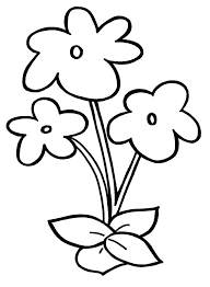 Easy Flower Drawing For Kids At Paintingvalley Com Explore Collection Of Easy Flower Drawing For Kids Learn how to draw easy flower for kids pictures using these outlines or print just for coloring. easy flower drawing for kids at