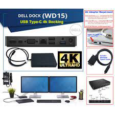 I had another issue where the wd15 ethernet adapter would stop appearing after docking or. Dell Business Dock Wd15 4k With Thunderbolt 3 Usb Type C Cable Attached Support All Laptop With Type C Port K17a001 K17a Shopee Malaysia